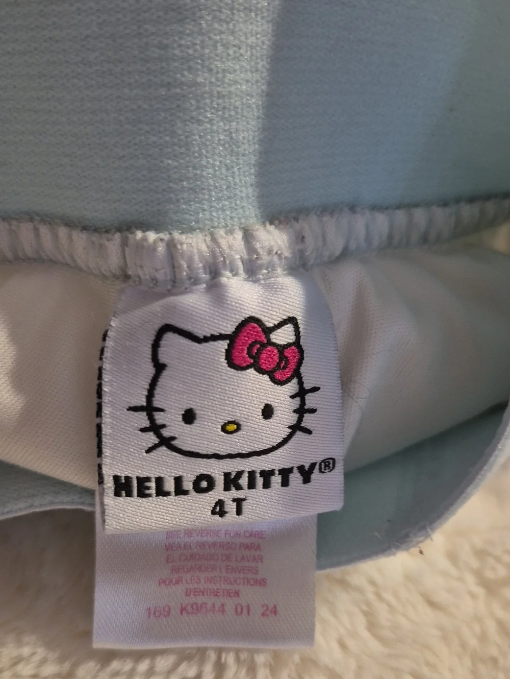 Hello Kitty Light Blue and Pink Tulle Dress Set